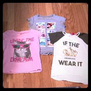 Here are a set of 3 shirts